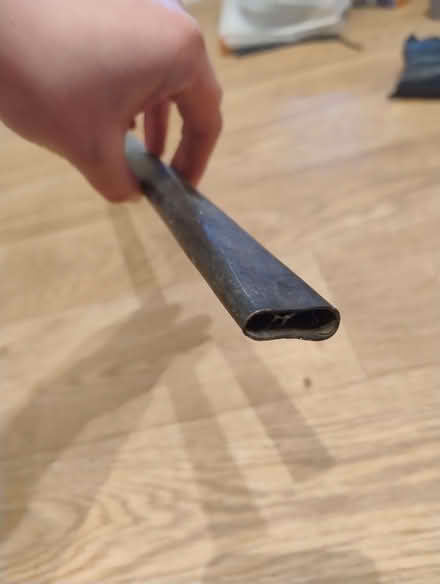 Photo of free 90cm long 2cm diameter copper fire blow pipe (High Wood GL6) #2