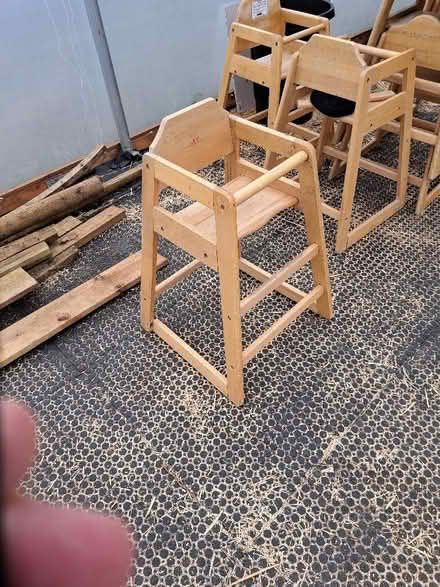 Photo of free High chairs (Ickleford SG5) #1