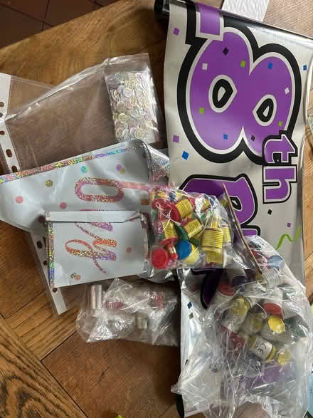 Photo of free Assorted party items (Pontypool) #1