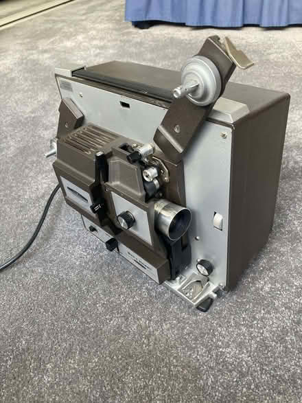 Photo of free Cine projector for 8mm and Super8 film (Marlow Bottom SL7) #3