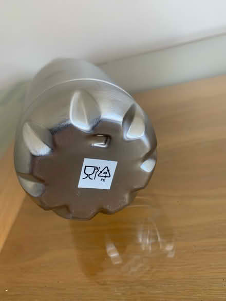 Photo of free Metal drinking bottle (Malvern WR14) #3