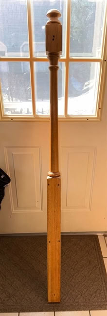 Photo of free Railing Post (Maynard) #1