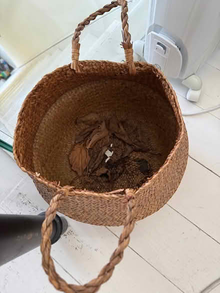 Photo of free Woven basket (Fulham SW6) #2