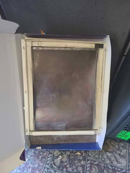 Photo of free Large dog door (NE Heights) #1
