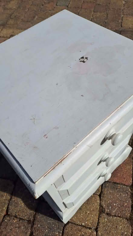 Photo of free Bedside chest of drawers (Sudbury CO10) #2