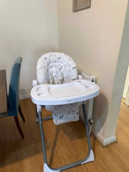 Photo of free Baby jumper , and a baby high chair (N15 6JX) #1