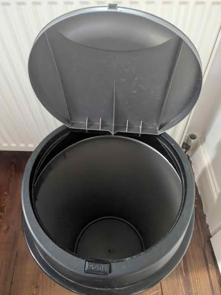 Photo of free Grey plastic bin (Musselburgh EH21) #1