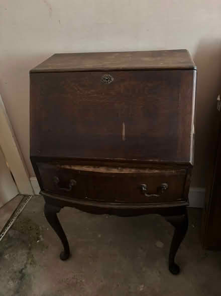 Photo of free Small wooden bureau (Cale Green SK3) #3