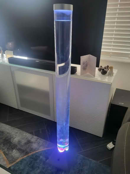 Photo of free Sensory Bubble Tube Lamp (Blanchardstown) #3