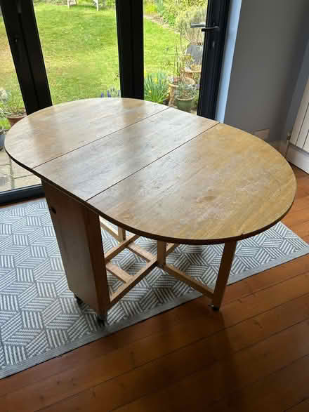 Photo of free small folding dining table (Bernards Heath AL1) #1