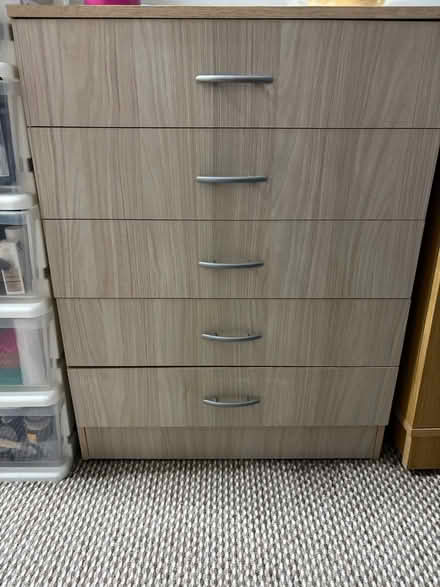 Photo of free Set of Drawers (Tottenham N17) #1