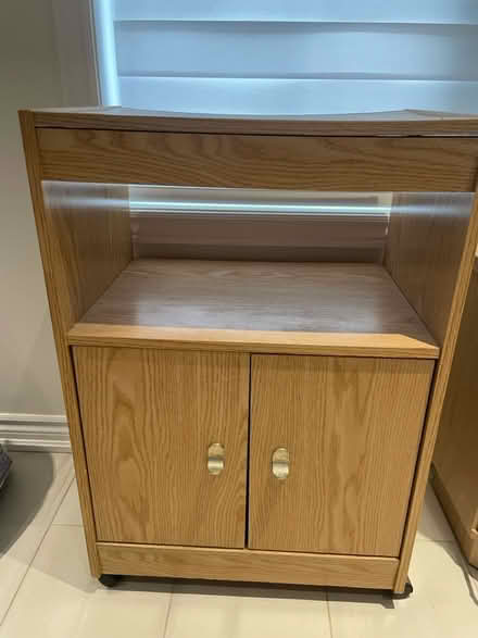 Photo of free Another microwave cart (Kennedy/16th in Markham) #1