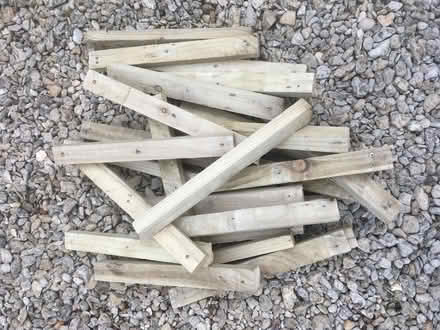 Photo of free Treated Wood Battens (Garden City OX5) #1