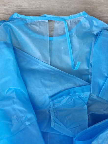 Photo of free 6 Disposable gowns/smocks (Near Lowther Gardens FY8) #3