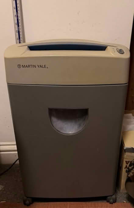 Photo of free Office cross cut shredder (Southsea PO5) #1