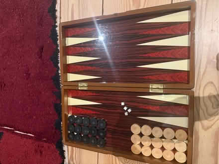 Photo of free Backgammon set (NW6) #2