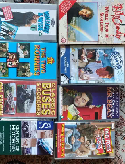 Photo of free Prerecorded VHS tapes (Brentwood CM14) #1