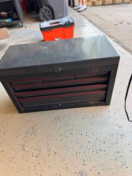 Photo of free Tool chest - various tools (McKinney Custer and el dorado) #1