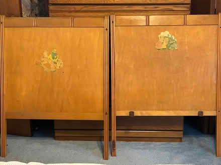 Photo of free Vintage crib (Ore Lake) #4