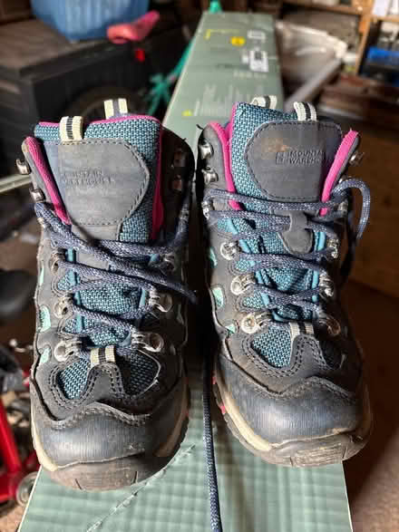Photo of free Girls walking boots (Waterlooville PO8) #1