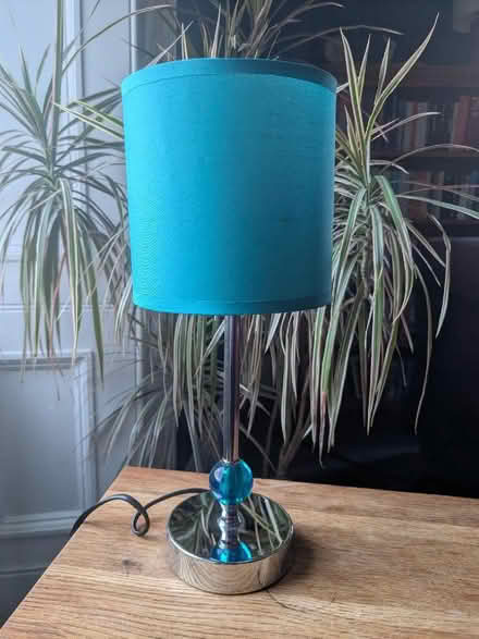Photo of free Small table lamp (Musselburgh EH21) #1