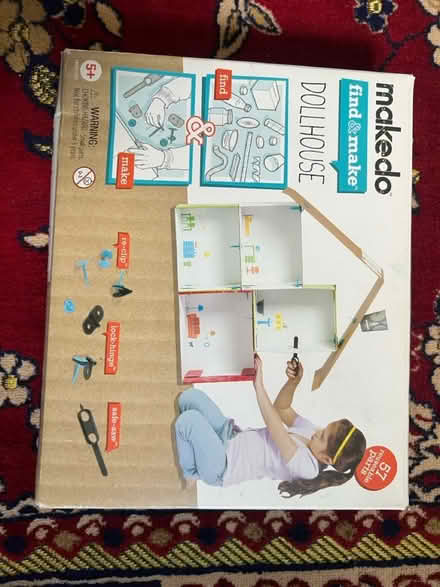 Photo of free Makedo Find & Make Dollhouse (Yiewsley UB7) #1