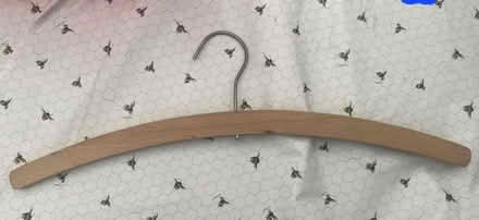 Photo of free X3 wooden hangers (Ware SG12) #1
