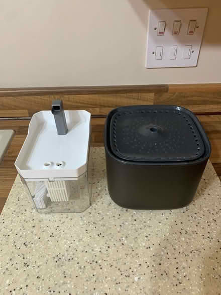 Photo of free Cat water fountains x2 (Odd down) #1