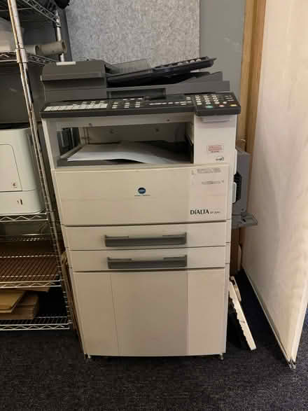 Photo of free Konica Minolta Photocopier (EC1M 5NW) #1