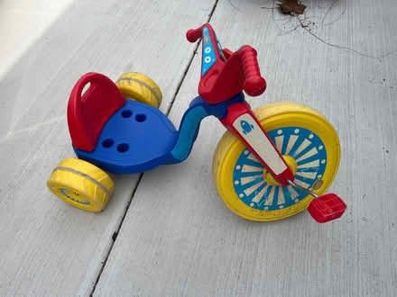 Photo of free Big Wheel (Grove Rd and Harris) #1