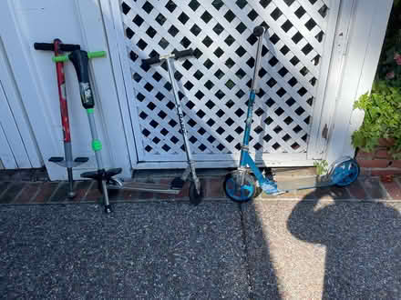 Photo of free 2 pogo sticks & 2 razor scooters (San Anselmo) #2