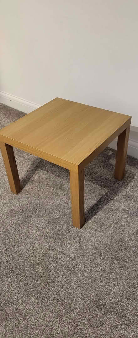 Photo of free Ikea Lack Oak effect table (Great Billing) #1
