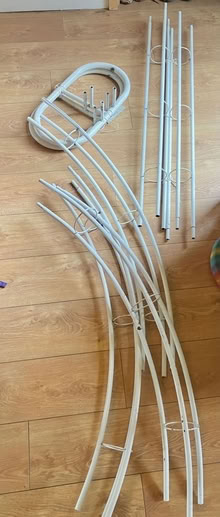 Photo of free Heavy weight metal arch - 2-3meters (Hastings, TN35) #1