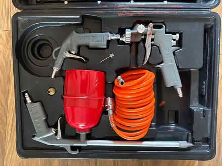 Photo of free Stanley Air Compressor Parts (Sparcells SN5) #1