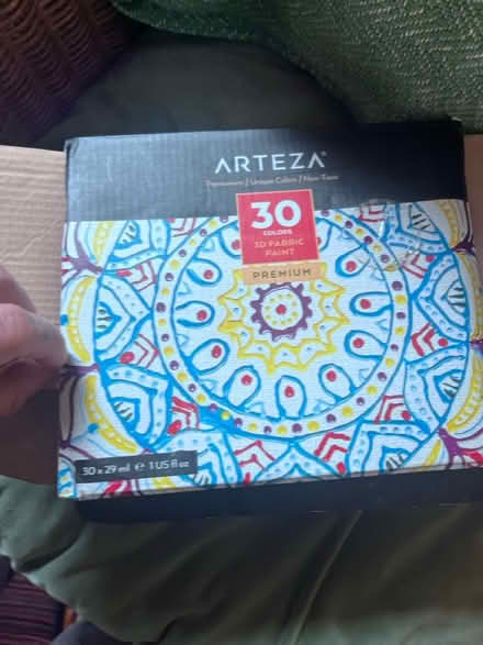 Photo of free Old fabric paints (Hove) #2