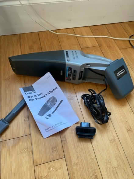 Photo of free Wired Car Hoover (plug in) (BN2) #2