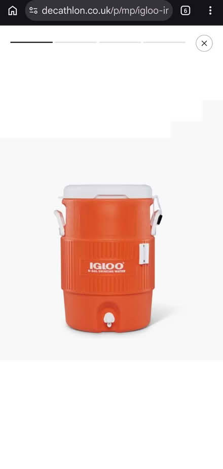 Photo of Insulated Water Jug (CT3) #1