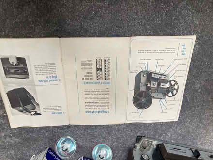 Photo of free Cine projector for 8mm and Super8 film (Marlow Bottom SL7) #4