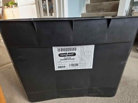 Photo of free 25 gallon rectangular cistern/container (Little Heath RG31) #1