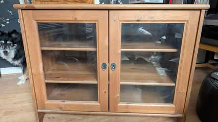 Photo of free Large TV cabinet (Heswall) #1