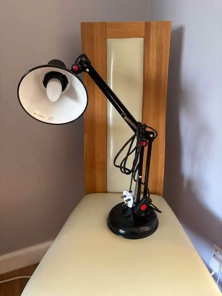 Photo of free Black angle poise Lamp (Bradley Stoke) #1