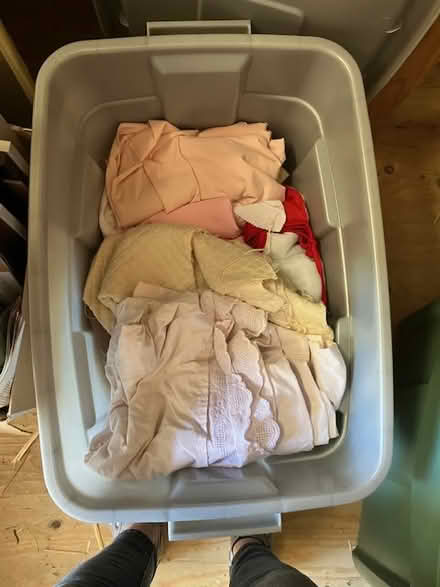 Photo of free fabric (Mill Valley) #2