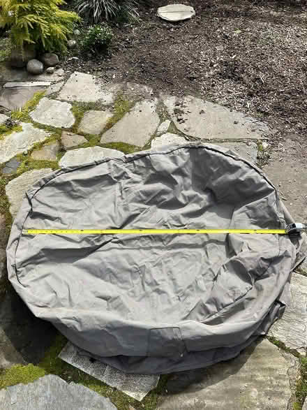 Photo of free Patio table cover (Green Lake) #3