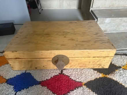 Photo of free Vintage storage box (NW6) #1
