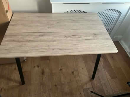 Photo of free Table and 4 chairs (Wimbledon Chase SW20) #1