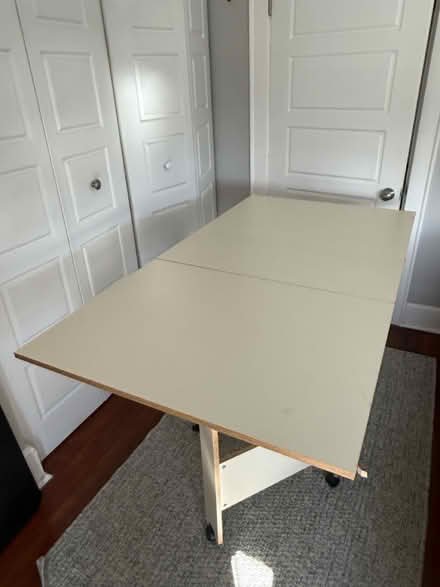 Photo of free Folding craft table (Charles Town, wv) #2