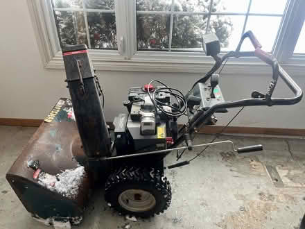 Photo of free Snowblower: 30 inch electric start (Carp) #1