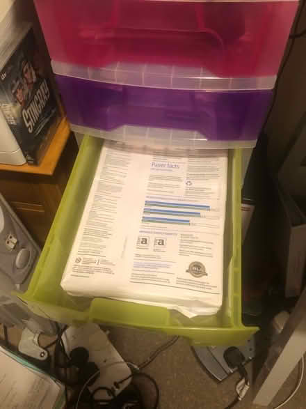 Photo of free Plastic Storage Unit (North Bretton) #2