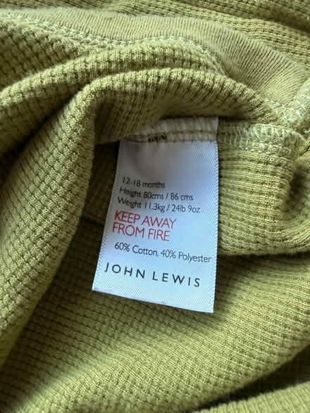 Photo of free Selection of baby/toddler clothes (Billericay CM11) #2