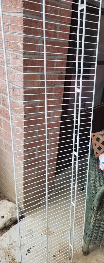 Photo of free Rubbermaid wire closet shelf (Danforth and Greenwood) #1
